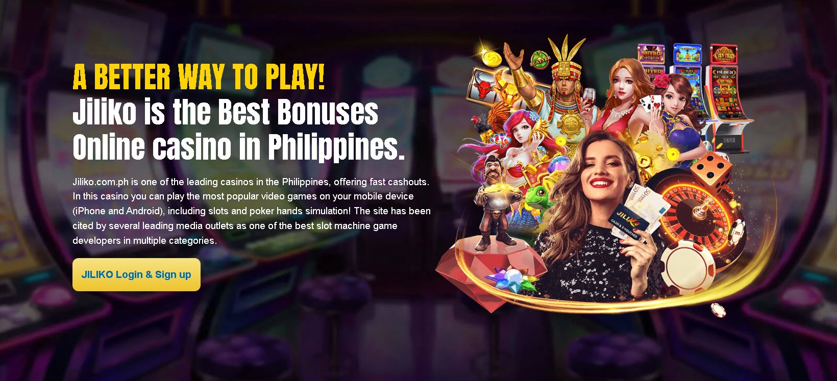 Jiliko Slot Casino Games Legit