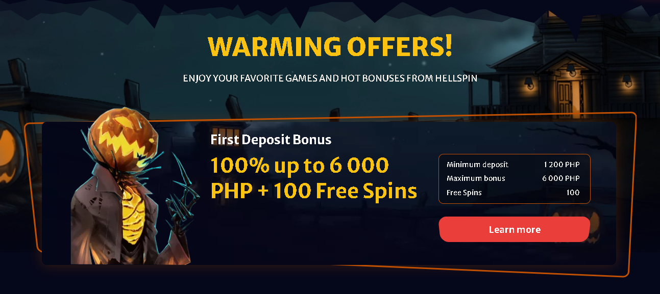 hellspin casino promotion