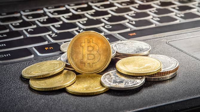The benefits in Cryptocurrency are available