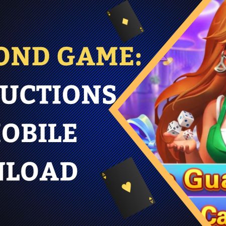 DIAMOND GAME: Instructions for Mobile Download