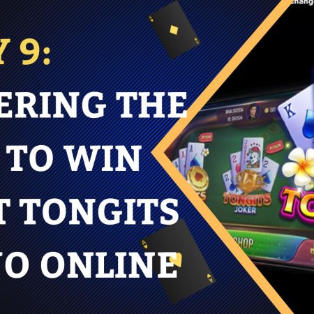 LUCKY 9: Mastering the Game to Win Big at Tongits Casino Online
